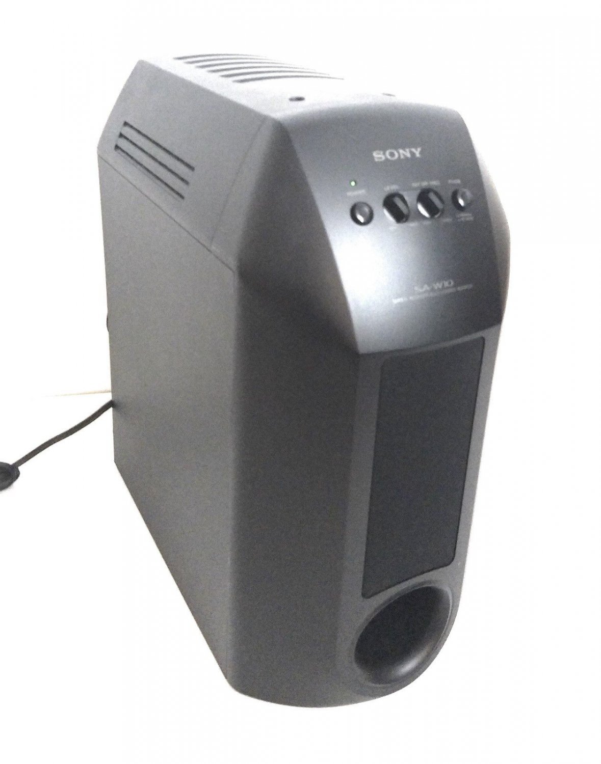 Sony SA-W10 Super Acoustically Loaded Woofer Powered Sub Only - Nice Condition