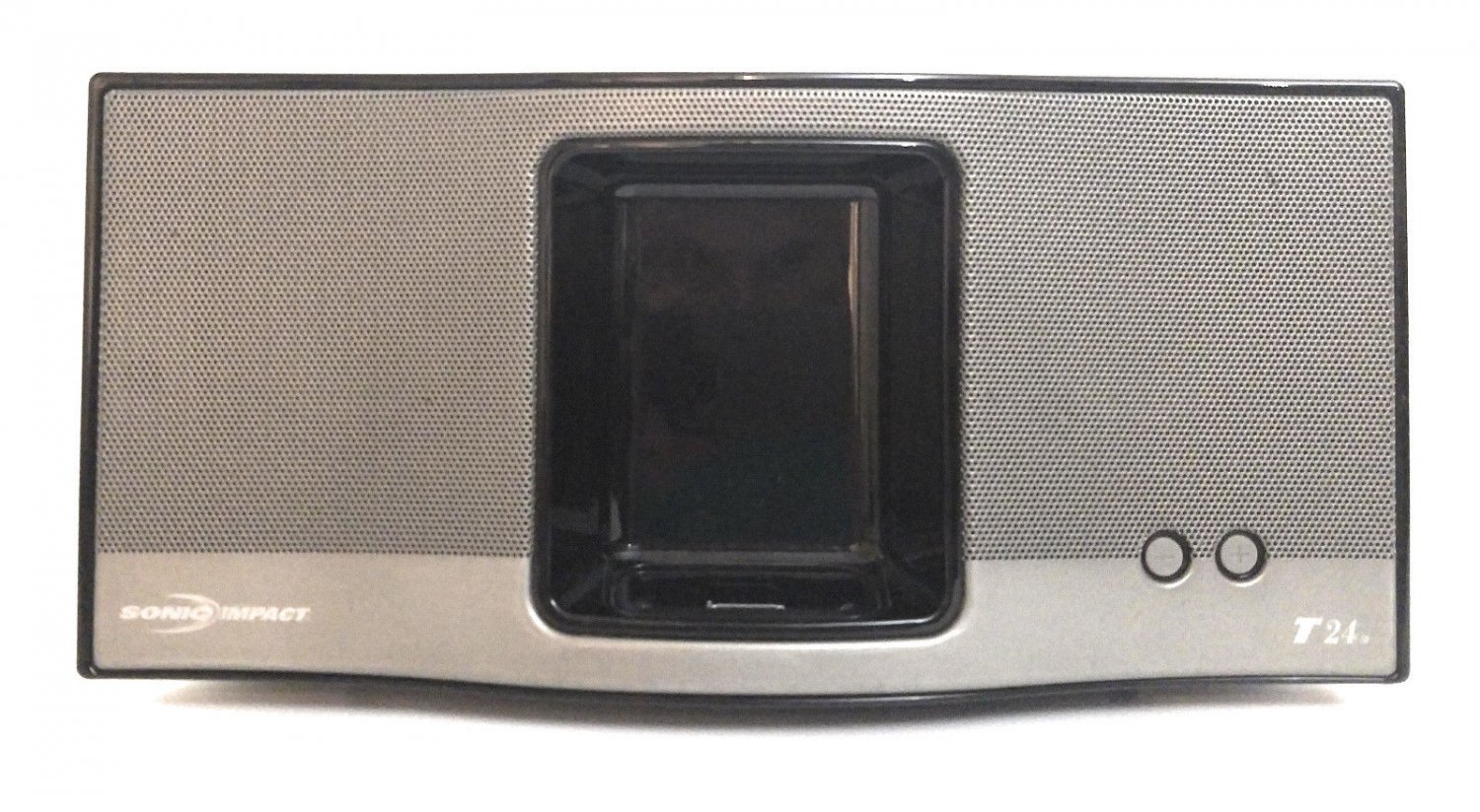 Sonic Impact T24 Portable iPod Speaker System - Tested for Power - No Cord