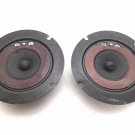 Vintage Fisher ST-828 Tweeter Pair