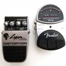 Fender PT-10 & Lyon By Washburn Distortion Pedal (lot of 2) - Read