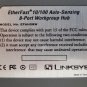 Linksys EtherFast 10/100 8-Port Workgroup Hub Model EFAH08W