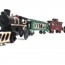 Vintage? 4 Piece Cast Iron Train Set