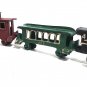 Vintage? 4 Piece Cast Iron Train Set