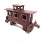 Vintage? 4 Piece Cast Iron Train Set