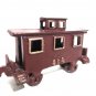Vintage? 4 Piece Cast Iron Train Set