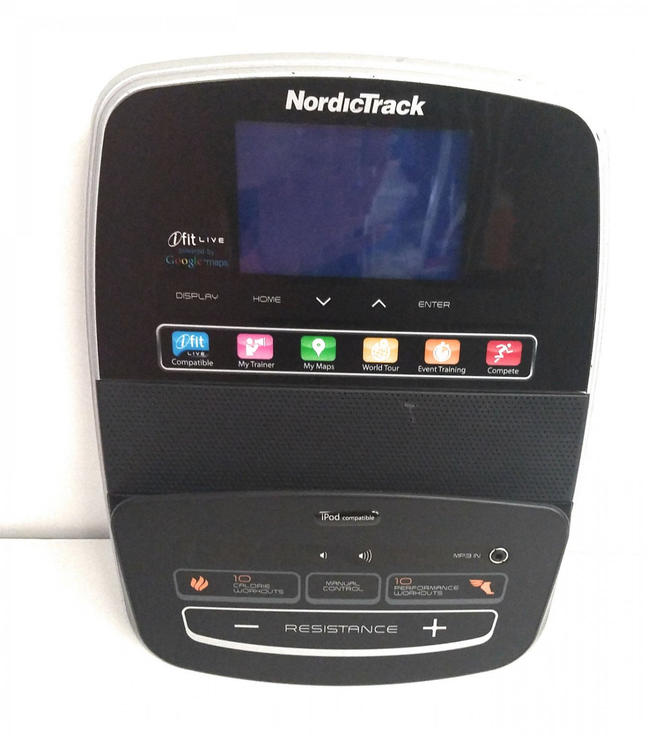 NordicTrack ifit Live Google Maps Replacement Console ELS599111 - For Parts