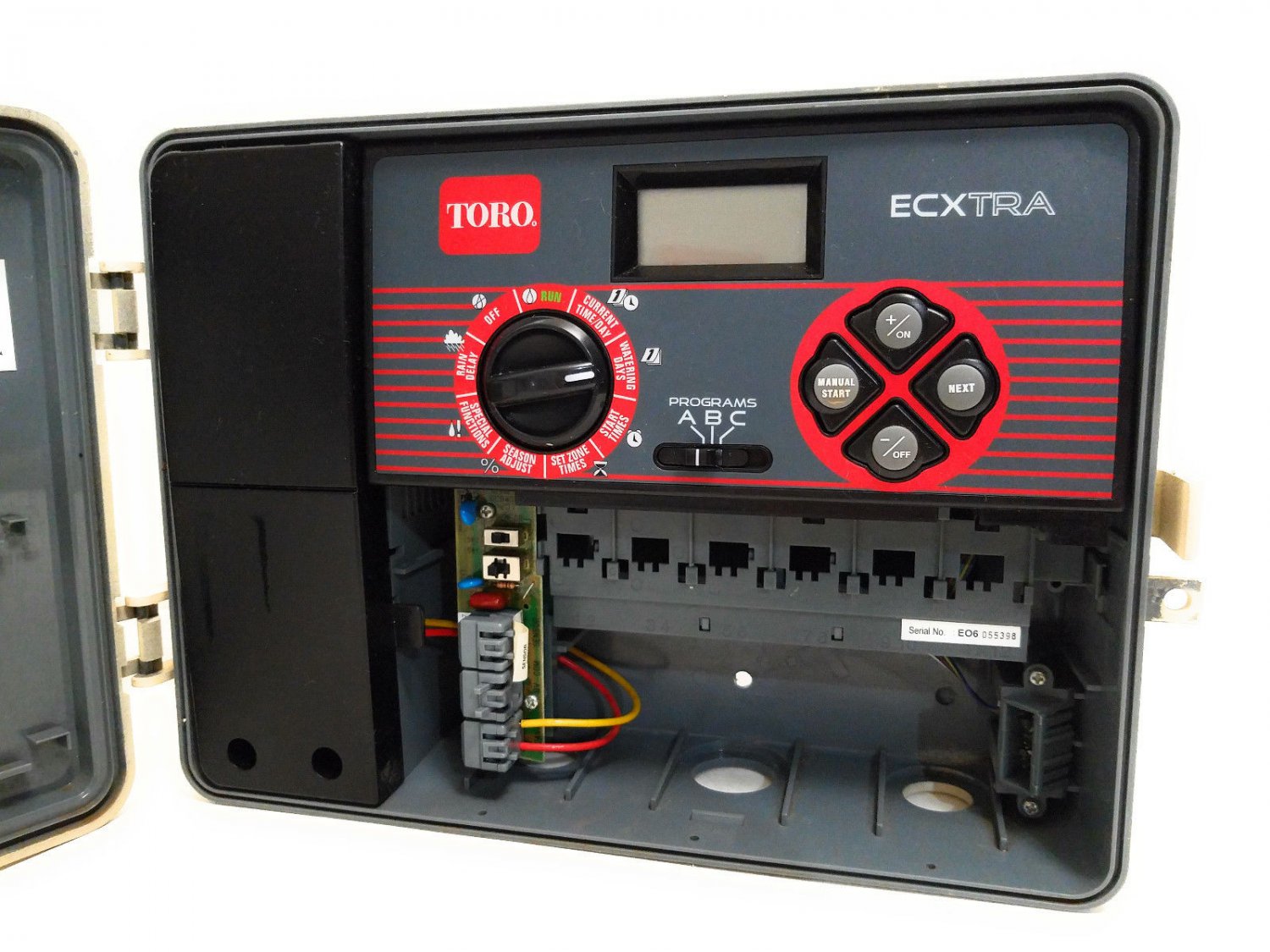 Toro Ecxtra User Manual