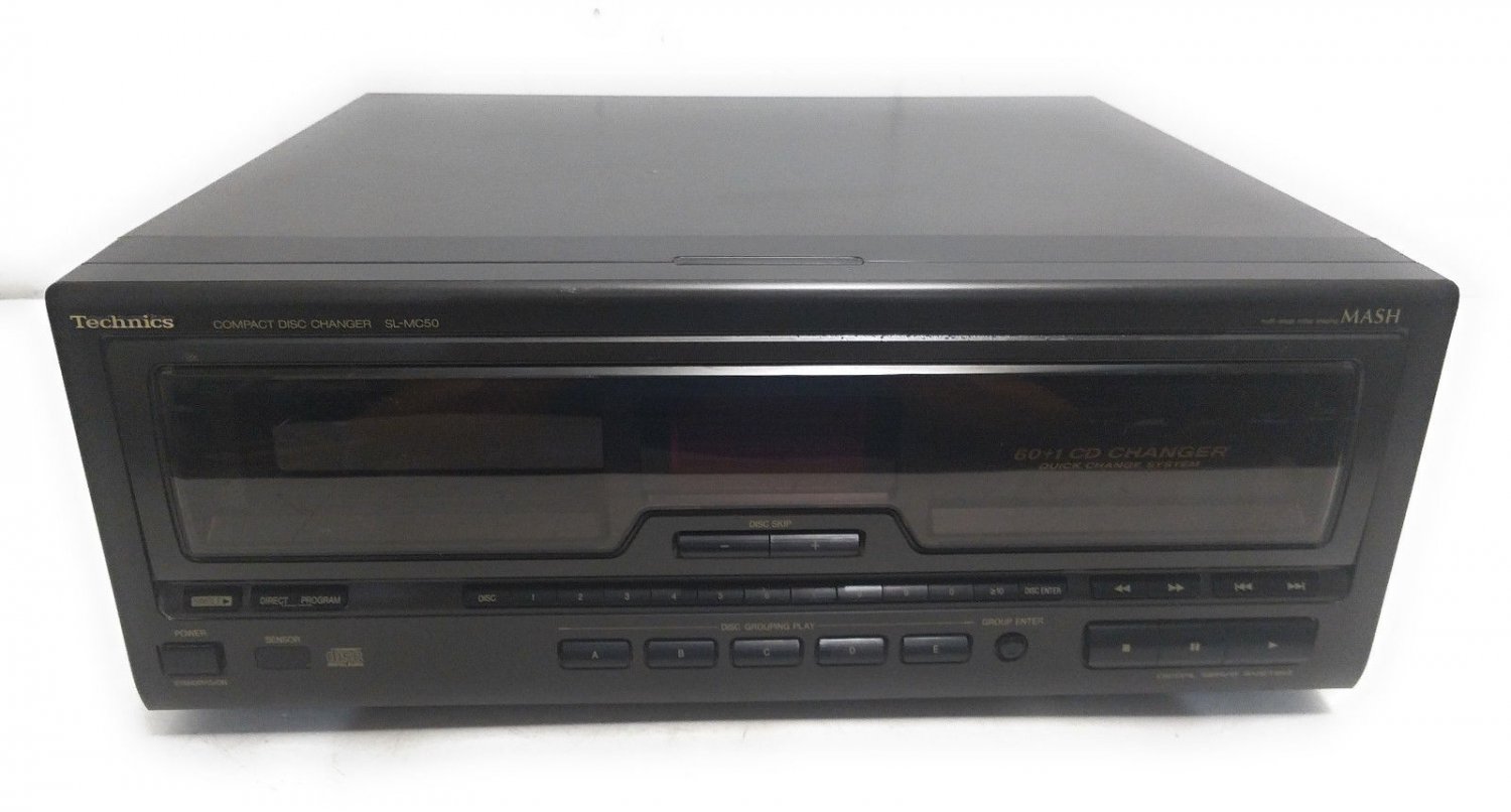 Technics SL-MC50 CD Changer MASH - For Parts / Repair