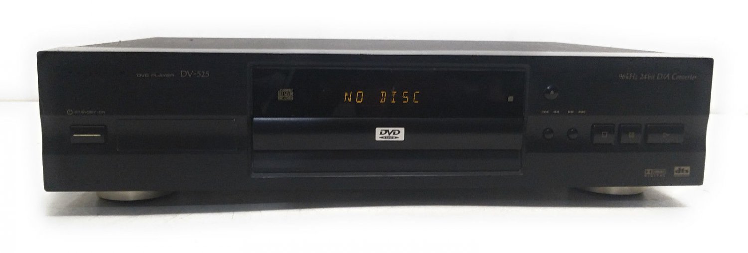 Pioneer DV525 DVD Player Not Working Parts/Repair
