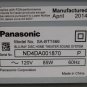 Panasonic Blu-Ray Player SA-BTT466 - READ