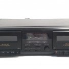 Sony TC-WE471 Cassette Deck - For Parts & Repair - VERY CLEAN!