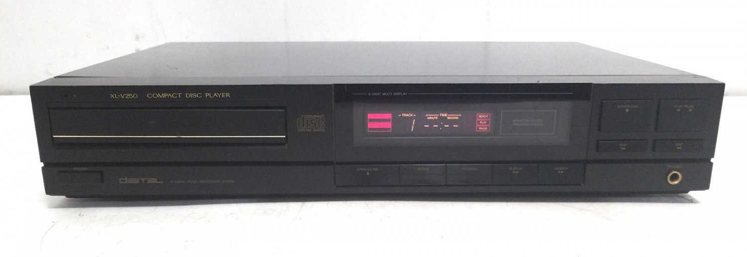 JVC XL-V250 CD Player Vintage - Powers On - For Parts