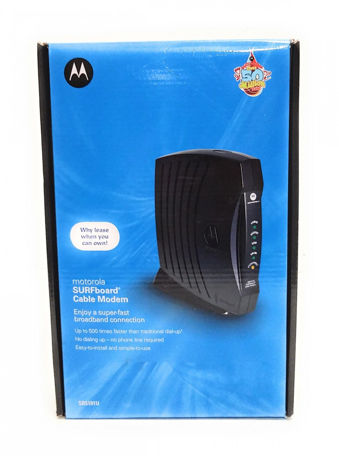 Motorola SURFboard - Cable Modem SB5101U - Untested