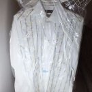 7 DIAMONDS Mens Button-Down Shirt Size Small S white Club going out