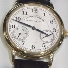 A.Lange & Sohne 1815 Up & Down 221.021 36MM Power Reserve 18K Yellow Gold Extras