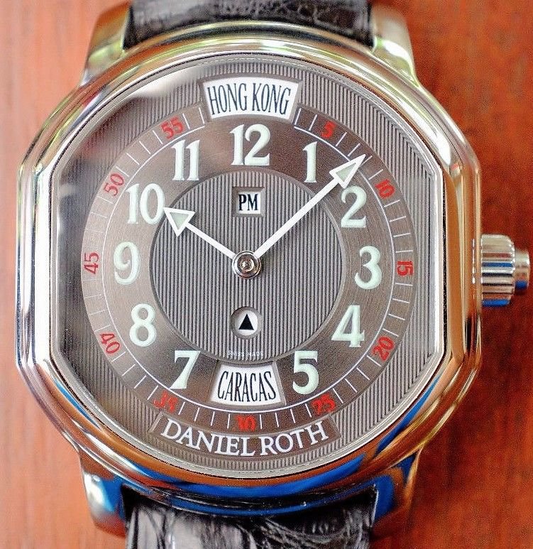 daniel roth gmt