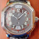 Rare DANIEL ROTH Metropolitan 24 Villes GMT World Time 857 ST Automatic Watch