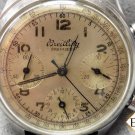 Serviced Vintage BREITLING Premier 788 Chronograph Automatic 36mm Watch 584763