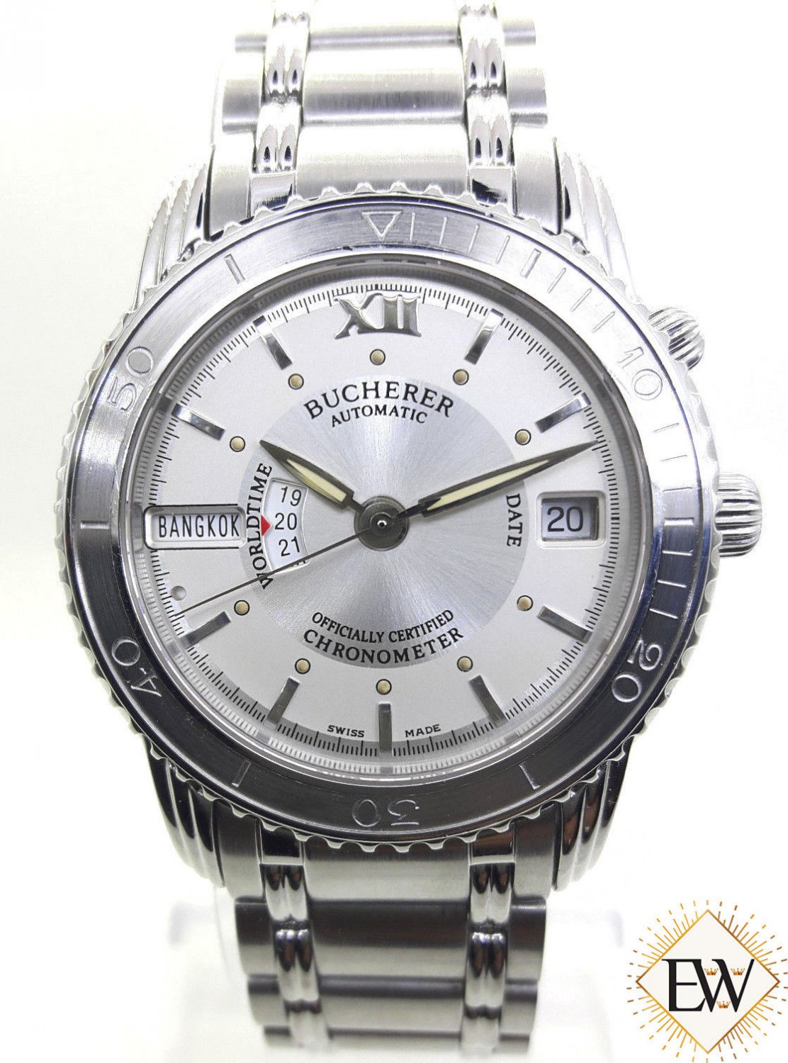 Carl f bucherer discount archimedes