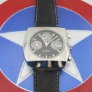 Serviced Vintage Style NOS Like Le Jour Chronograph 7765 Valjoux 3D Gray Panda