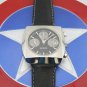 Serviced Vintage Style NOS Like Le Jour Chronograph 7765 Valjoux 3D Gray Panda