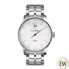 New Christopher Ward C9 Jumping Hour Mk3 40mm Swiss Dress Watch Steel Band USA