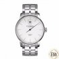 New Christopher Ward C9 Jumping Hour Mk3 40mm Swiss Dress Watch Steel Band USA