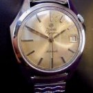 1960 Vintage Zodiac Olympos Automatic Swiss Batman Style Asymmetrical Men Watch