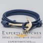 Namaste Hand Crafted Adjustable Anchor Nautical PU Leather Miansai FREE Bracelet