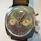 Serviced Vintage AVIA large chronograph, Panda Blue, Valjoux 7733,  approx 37mm