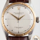 Serviced Vintage 1957 Rolex Zephyr Men's Watch ref. 6582 c.1030 Oyster Perpetual