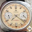 Serviced Vintage Limited Edition ZODIAC Chronograph VALJOUX 7730 Heuer Camaro