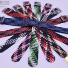 Experts Watches 20 mm Perlon Watch Strap Braided Nylon Band Vintage Style Colors