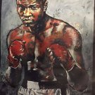 The Legend Muhammad Ali Mohammad with Stephen Holland Signed Giclee on Canvas