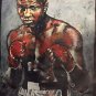 The Legend Muhammad Ali Mohammad with Stephen Holland Signed Giclee on Canvas