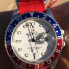Genuine Frankenstein Rolex Explorer II Pepsi GMT Mens 16570 3185 Watch No Hole