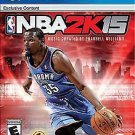 New NBA 2K15 PS4 Sony PlayStation 4 Brand New Sealed Fast Shipping 2015