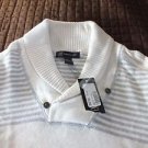 New INC Men Sweater Small w tag night club wear 60% OFF