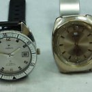 1970 Vintage Diver Swiss Dive MENS STELLARIS 17 JEWELS Automatic FREE ECHO Watch