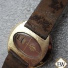 Vintage Chateau Digital Jump Hour 70s Running  close time Swiss Original Band