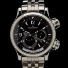 Jaeger LeCoultre Mens Master Compressor Geographic Steel World Watch 146.8.83/1