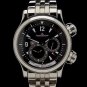Jaeger LeCoultre Mens Master Compressor Geographic Steel World Watch 146.8.83/1