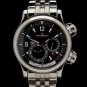 Jaeger LeCoultre Mens Master Compressor Geographic Steel World Watch 146.8.83/1