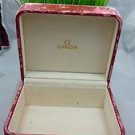 VINTAGE OMEGA RED  WATCH BOX ORIGINAL (Planet Ocean, Sea Master, Speed Master)