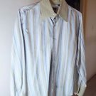 NEW 7 DIAMONDS Mens Button-Down Shirt Size Small S Club going out