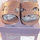 $575 MENS PRADA BROWN LEATHER SANDAL Calzature Moro 7 US 6 Euro 40 Shoes $575