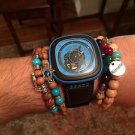 SevenFriday Namaste Fashion Jewelry Buddah Hand Evil Eye Energy Bracelet FREE