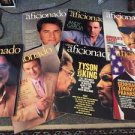 Lot of 7 CIGAR AFICIONADO MAGAZINES -  Tyson King, Andy Garcia, Alec Baldwin Don