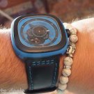 Namaste Jewelr Silver Buddha Head White Howlite Stone Meditation Mala Bracelet