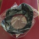 Black Screw Mounted Plastic DC 58mm Flower Lens Hood for Universal SLR Camera